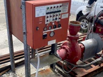 Fire Sprinkler Booster Pumpset 