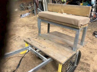 Pony Cart with Harness