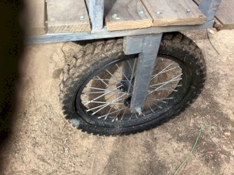 Pony Cart with Harness