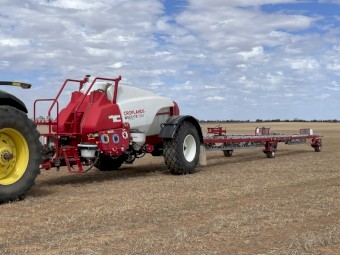 2022 Croplands Weedit 7000/36 Boom Spray