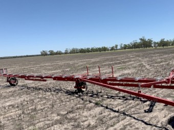 2018 Croplands Weedit 6000L 36m Boom Spray with Spot Tank