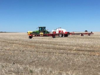 2018 Croplands Weedit 6000L 36m Boom Spray with Spot Tank