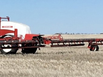 2018 Croplands Weedit 6000L 36m Boom Spray with Spot Tank