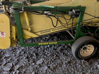 Ashmore Engineering windrow shifter