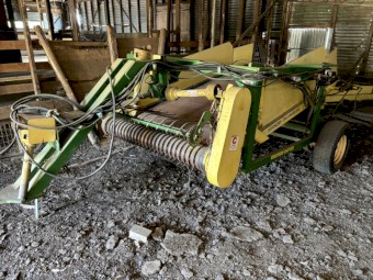 Ashmore Engineering windrow shifter