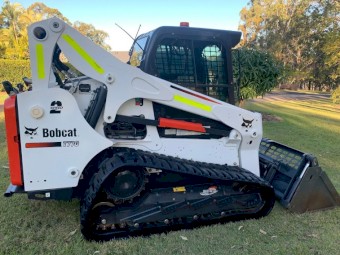 2019 Bobcat T770 SKID STEER LOADER