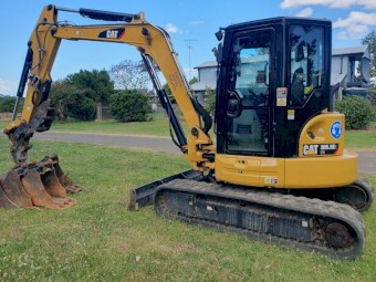 2016 Caterpillar 305.5 E2 CR