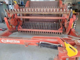 2016 Highline NT78 Rock Picker