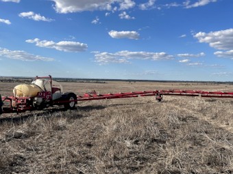 2018 Croplands Weedit 6000L Boom Spray
