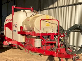 2018 Croplands Weedit 6000L Boom Spray