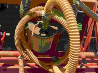 2003 Gaspardo V12 small seed  air seeder