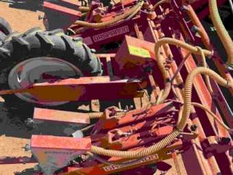 2003 Gaspardo V12 small seed  air seeder