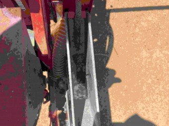 2003 Gaspardo V12 small seed  air seeder