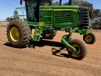 2011 John Deere D450 Windrower
