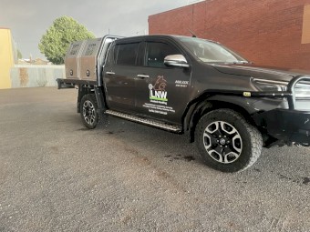 2020 Toyota SR5 Hilux Dual Cab Ute