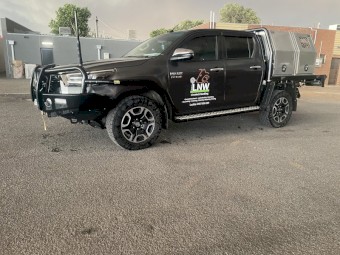 2020 Toyota SR5 Hilux Dual Cab Ute