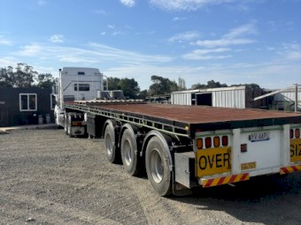 1987 44ft  Freighter Flat Top