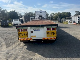 1987 44ft  Freighter Flat Top
