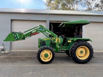 John Deere 5103 Tractor