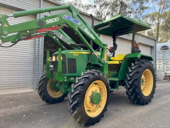 John Deere 5103 Tractor