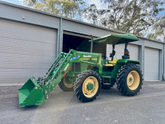 John Deere 5103 Tractor