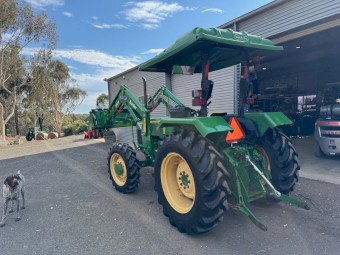 John Deere 5103 Tractor