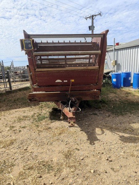 2004 Giltrap MX125 Silage Wagon