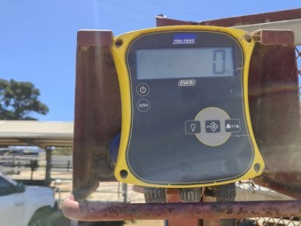 2004 Giltrap MX125 Silage Wagon