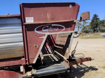 2004 Giltrap MX125 Silage Wagon
