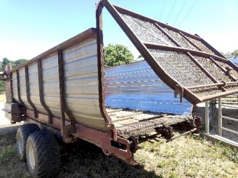 2004 Giltrap MX125 Silage Wagon