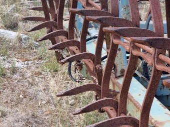 40ft Horwood Bagshaw Hydraulic Harrows