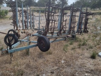 40ft Horwood Bagshaw Hydraulic Harrows