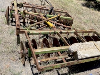 20 plate offset disc