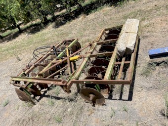 20 plate offset disc