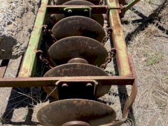 20 plate offset disc