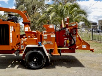 26/9/2018 MORBARK BEEVER 1415 Commercial 14" Diesel Wood Chipper 