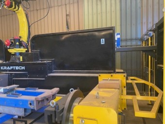 Robotic Welder and Rotator