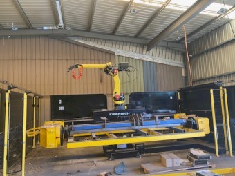 Robotic Welder and Rotator