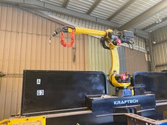 Robotic Welder and Rotator
