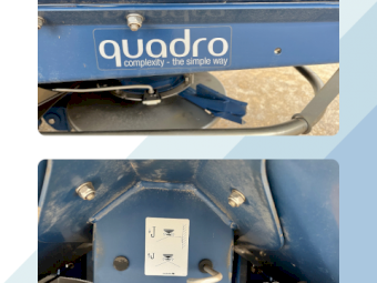 Bogballe M2W Linkage Spreader