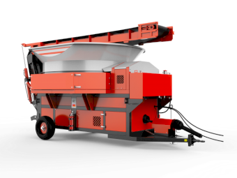 Tubgrinder PTO Livestock Hay Processing Equipment