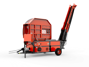 Tubgrinder PTO Livestock Hay Processing Equipment