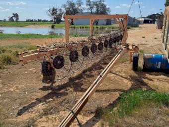 Elsworth 11 Wheel Rake