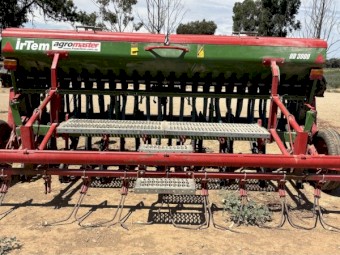 2010 Irtem Seed Drill UD 3000