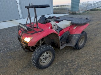Honda quad bike