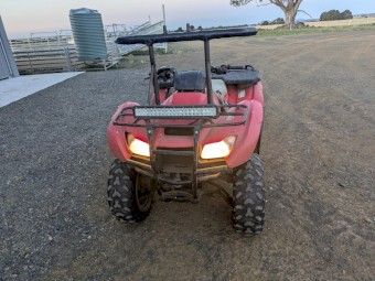 Honda quad bike