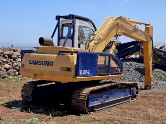 Samsung se280-2 excavator 