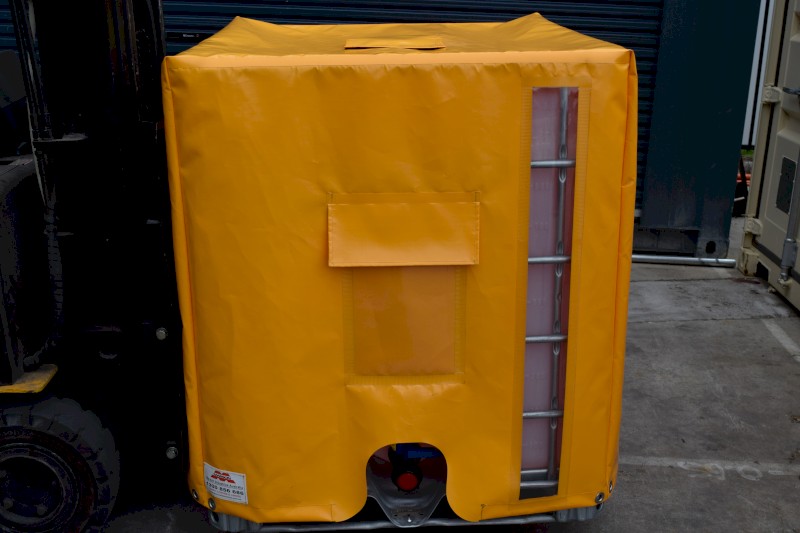 IBC Covers : Made from Ripstop PVC