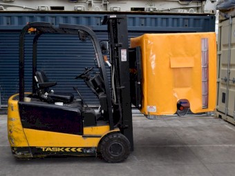 IBC Covers : Made from Ripstop PVC