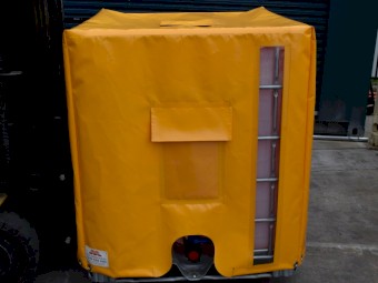 IBC Covers : Made from Ripstop PVC